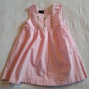 Lil Cactus girls 4T pink dress